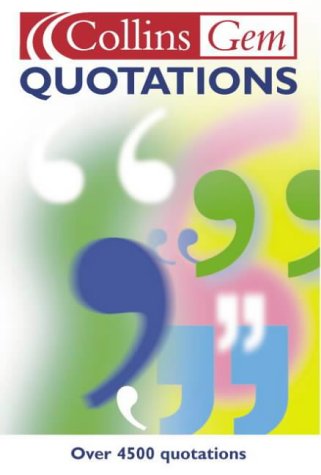 Book Quotations (Collins GEM) free
