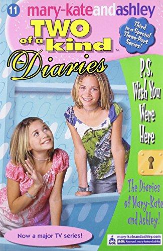 Book PS Wish You Were Here (Two of a Kind Diaries) free