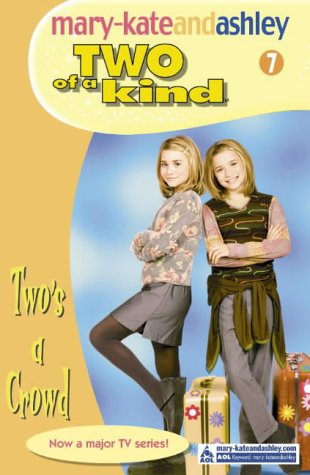 Book Two's a Crowd [Paperback] [Jan 01, 2002] Ashley Olsen Mary-Kate; Olsen free