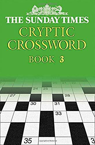 Book The "Sunday Times" Cryptic Crossword [Book 3] (Bk. 3) free