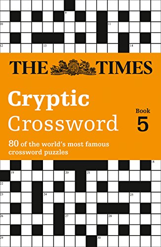 Book Times Cryptic Crossword Book 5 (Bk.5) free