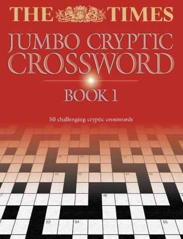 Book The "Times" Jumbo Cryptic Crossword (Bk. 1) free