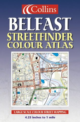 Book Belfast Streetfinder Colour Atlas free