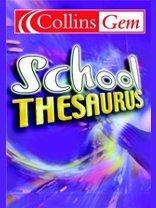 Book Collins Gem School Thesaurus free