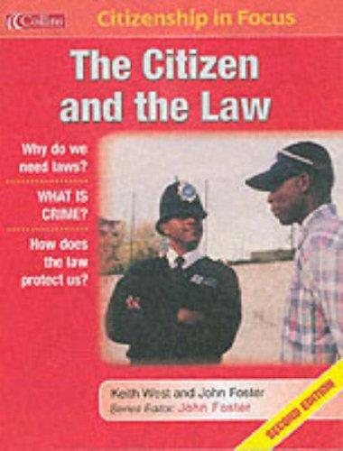 Book Citizenship In Focus Citizen And The Law free