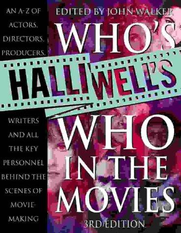 Book Halliwell's Who's Who in the Movies free