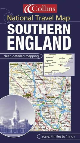 Book Southern England (national Travel Map) free