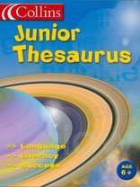 Book Collins Junior Thesaurus (collin's Children's Dictionaries) free