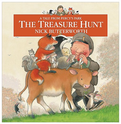Book The Treasure Hunt (A Percy the Park Keeper Story) free