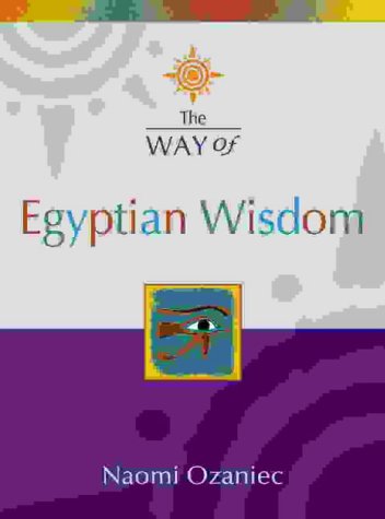 Book The Way of Egyptian Wisdom free