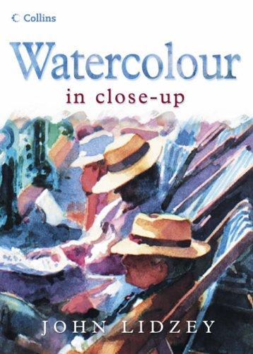 Book Watercolour in Close-Up free