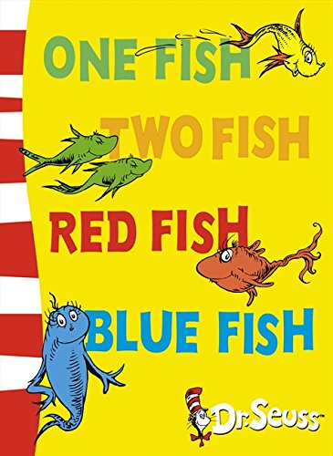 Book One Fish, Two Fish, Red Fish, Blue Fish: Blue Back Book (Dr Seuss - Blue Back Book) free