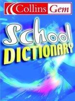 Book Collins Gem School Dictionary (Green Cover) free