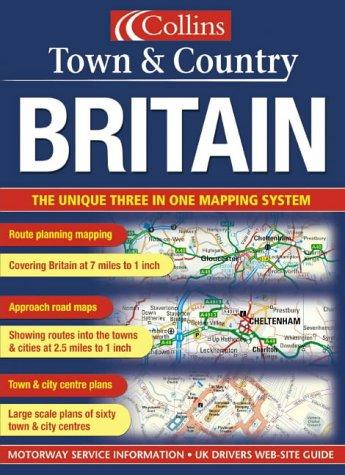 Book Britain (town & Country Atlas) free
