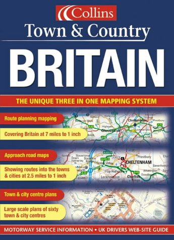Book Britain (town & Country Atlas) free