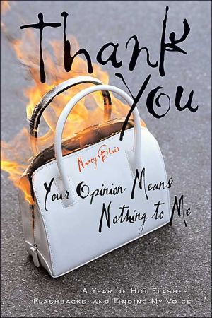 Book Thank You, Your Opinion Means Nothing To Me free