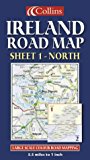 Book Road Map Ireland: Sheet 1 - North: North Sheet 1 (ireland Road Map) free