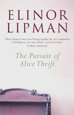 Book The Pursuit Of Alice Thrift free