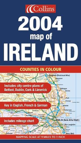 Book *ALL IRELAND ROAD MAP (ROAD MAPS) free