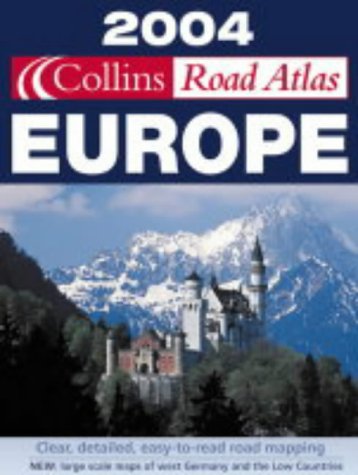 Book 2004 Collins Road Atlas Europe free