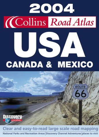 Book **ROAD ATL USA CANADA MEXICO** (ROAD ATLAS) free