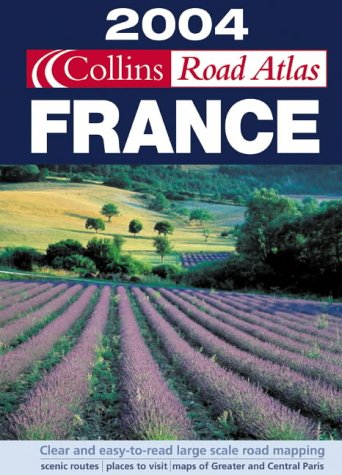 Book ***ROAD ATL FRANCE SPIRAL 04** (ROAD ATLAS) free