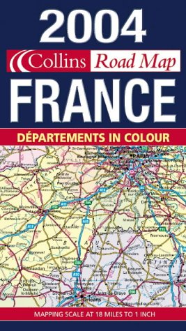 Book **MAP OF FRANCE 2001* (LONDON MAPS) free