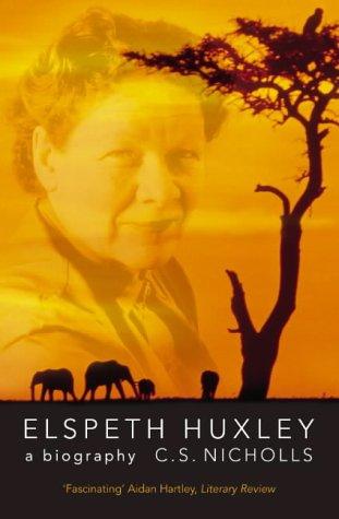 Book Elspeth Huxley free