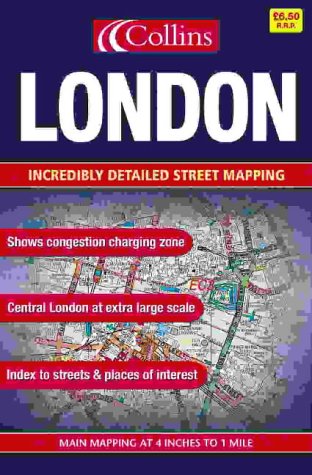 Book London Street Atlas Large free