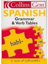 Book Spanish Grammar and Verb Tables (Collins GEM) free
