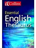Book Collins Essential Thesaurus A-Z free
