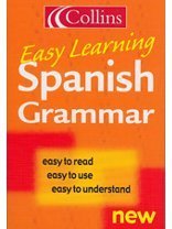 Book Collins Easy Learning Spanish Grammar free