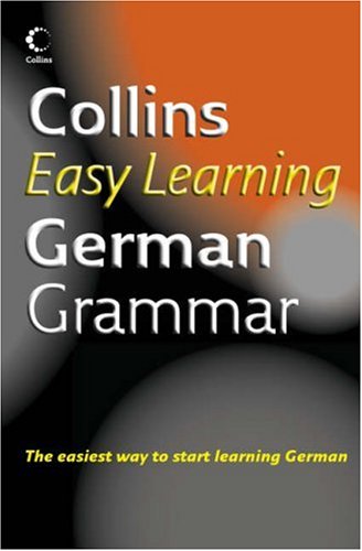 Book Collins Easy Learning German Grammar free
