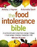 Book The Food Intolerance Bible: A nutritionist's plan to beat food cravings, fatigue, mood swings, bloating, headaches and IBS free