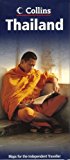 Book Thailand Map By Collins (independent Travel Maps) (english, Spanish, French, German And Japanese Edi free