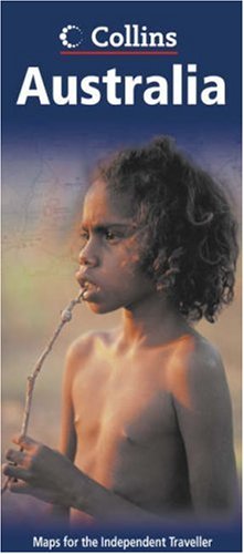 Book Australia Map by Collins (Independent Travel Maps) (English, Spanish, French, German and Japanese Edition) (INDEPENDANT TRA) free