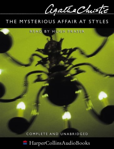 Book The Mysterious Affair At Styles Complete & Unabridged free