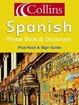 Book Collins Spanish Phrase Book and Dictionary free