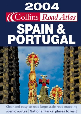 Book **ROAD ATLAS SPAIN PORTUGAL** free