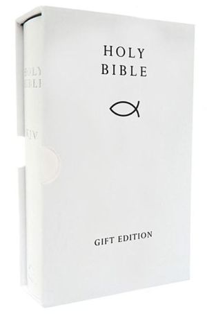 Book Holy Bible: King James Version (KJV) Standard White Gift Edition free