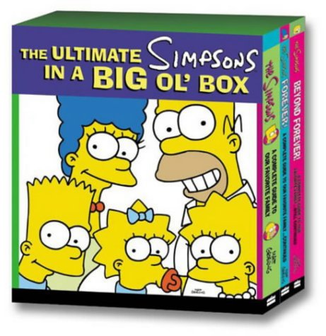 Book The Ultimate " Simpsons " in a Big Ol' Box: A Complete Guide to Our Favourite Family Seasons 1-12 free