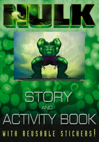 Book The Hulk: Story and Activity Book (Hulk) free