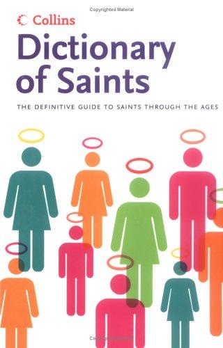 Book Collins Dictionary Of Saints free