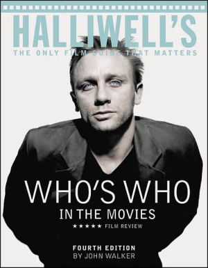 Book Halliwell's Who's Who in the Movies: The Only Film Guide That Matters free