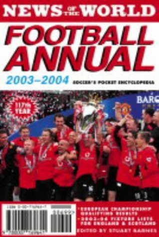 Book "News of the World" Football Annual free