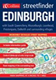 Book Edinburgh Colour Streetfinder Atlas free