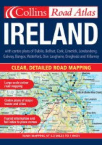 Book Road Atlas Ireland Collins 1:328 000 free