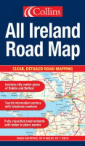 Book All Ireland Road Map free