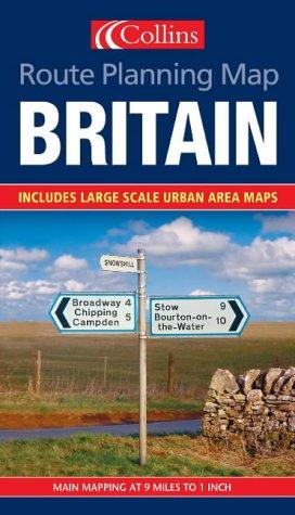 Book Route Planning Map Britain free