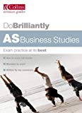 Book AS Business Studies (Do Brilliantly At...) free